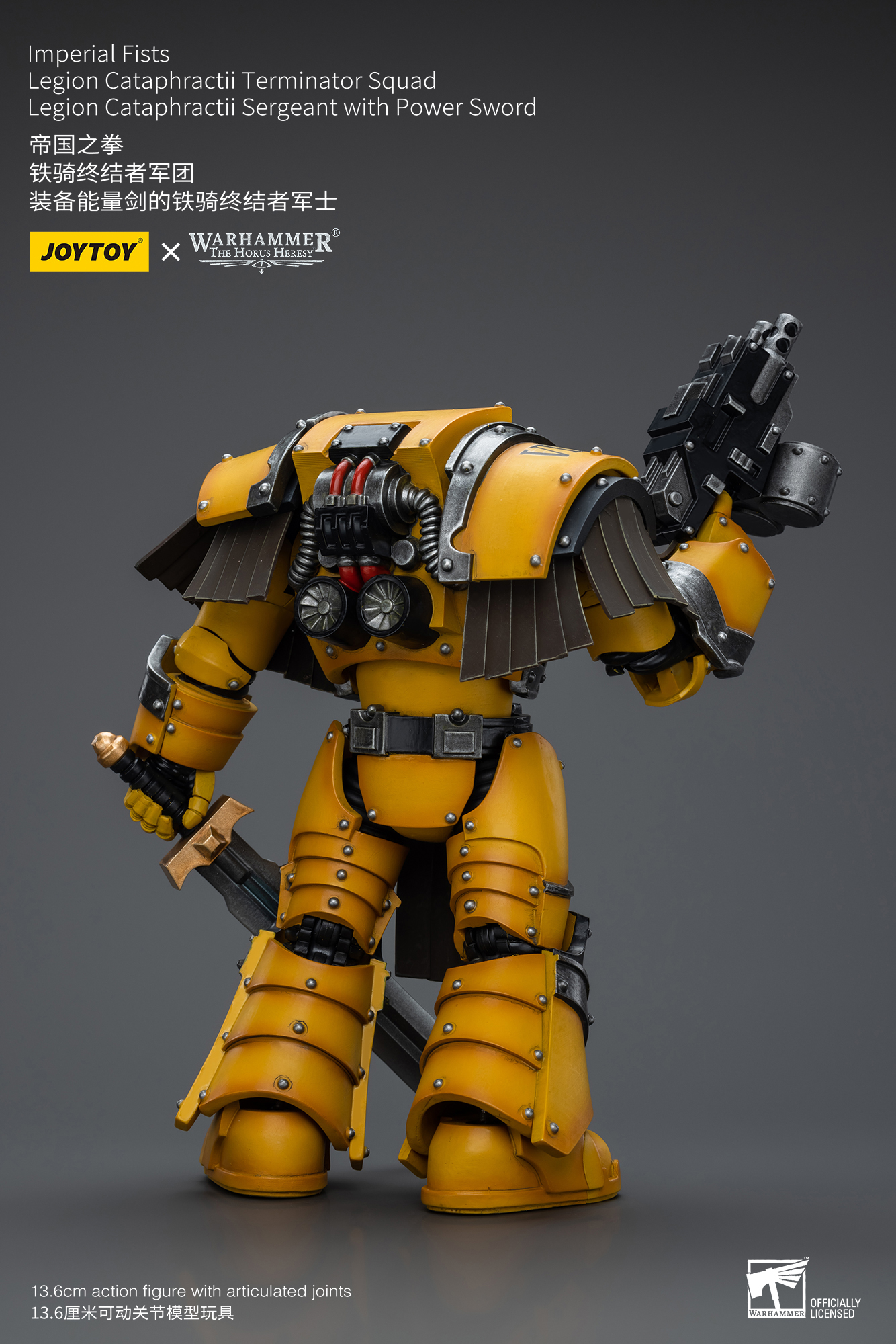 [สั่งจอง] Joytoy 1/18 : The Horus Heresy lmperial Fists