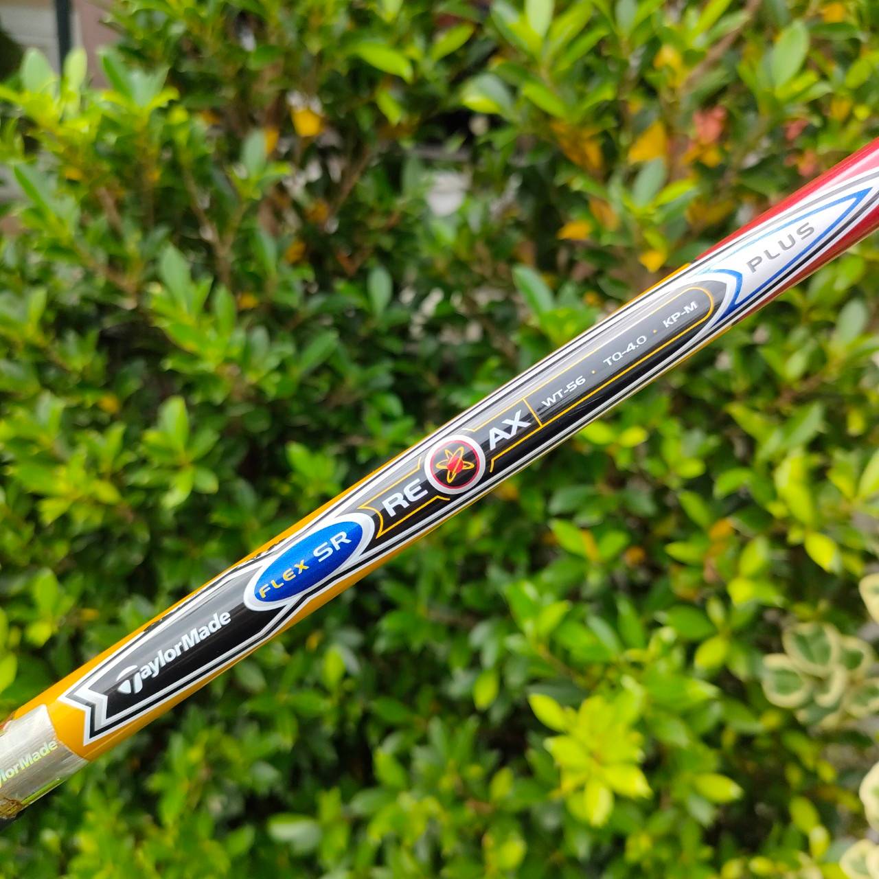 * ไม้กอล์ฟมือซ้าย * FW 5 TAYLORMADE V STEEL ก้าน RE*AX FLEX SR องศา18 เป็นแฟร์เวย์รุ่นที่สมบูรณ์ที่สุด ของแบรนด์ Taylormade ครับ