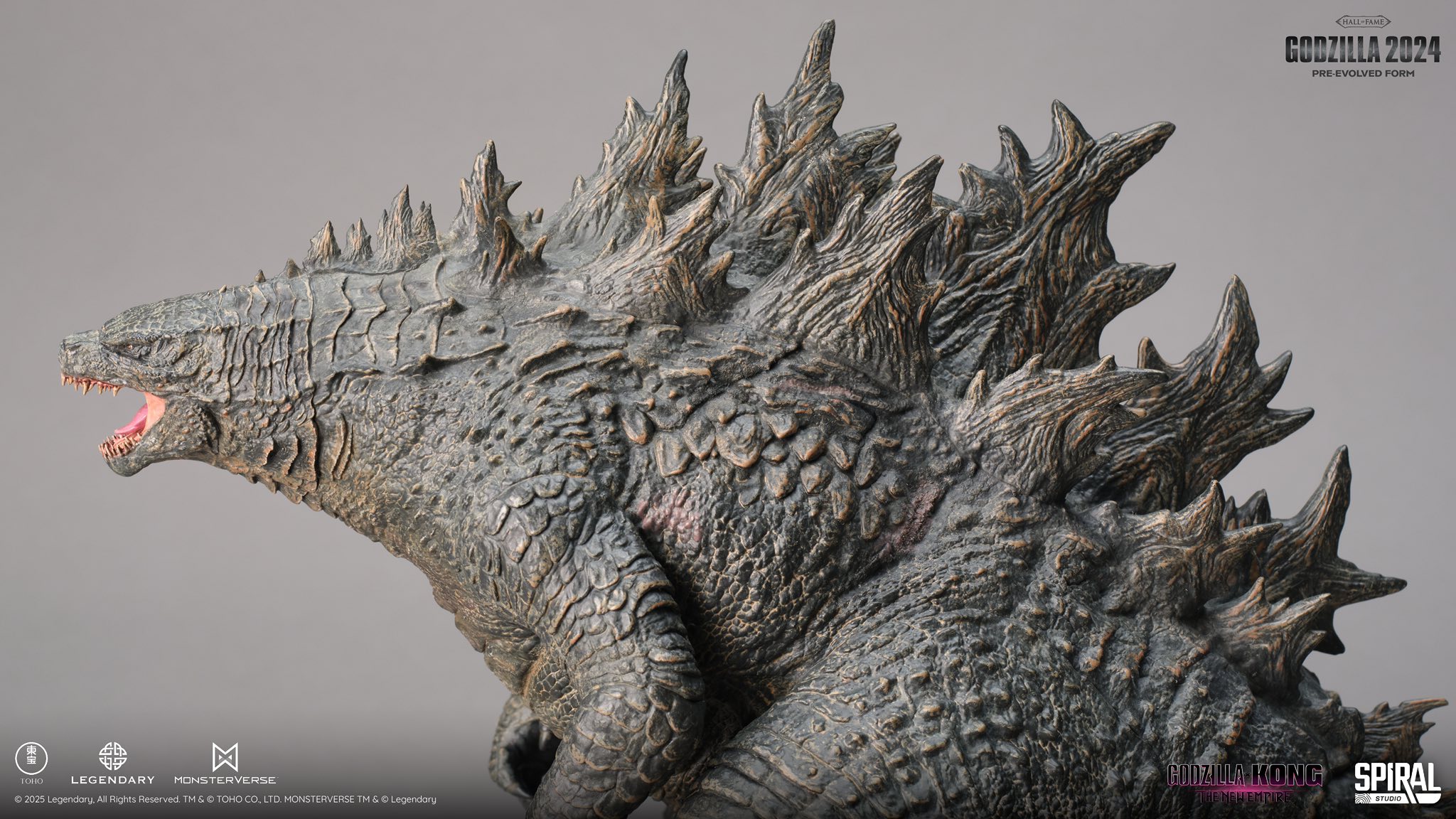 [สั่งจอง]Spiral Studio : Hall of Fame - Godzilla 2024 Pre-Evolved Form