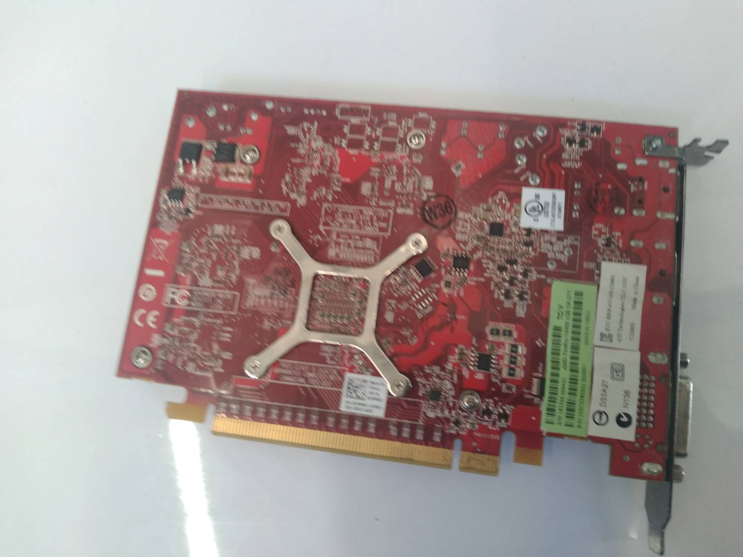 AMD ATI FirePro V4900 1GB GDDR 5 SDRAM PCI Express x16 Desktop Video Card