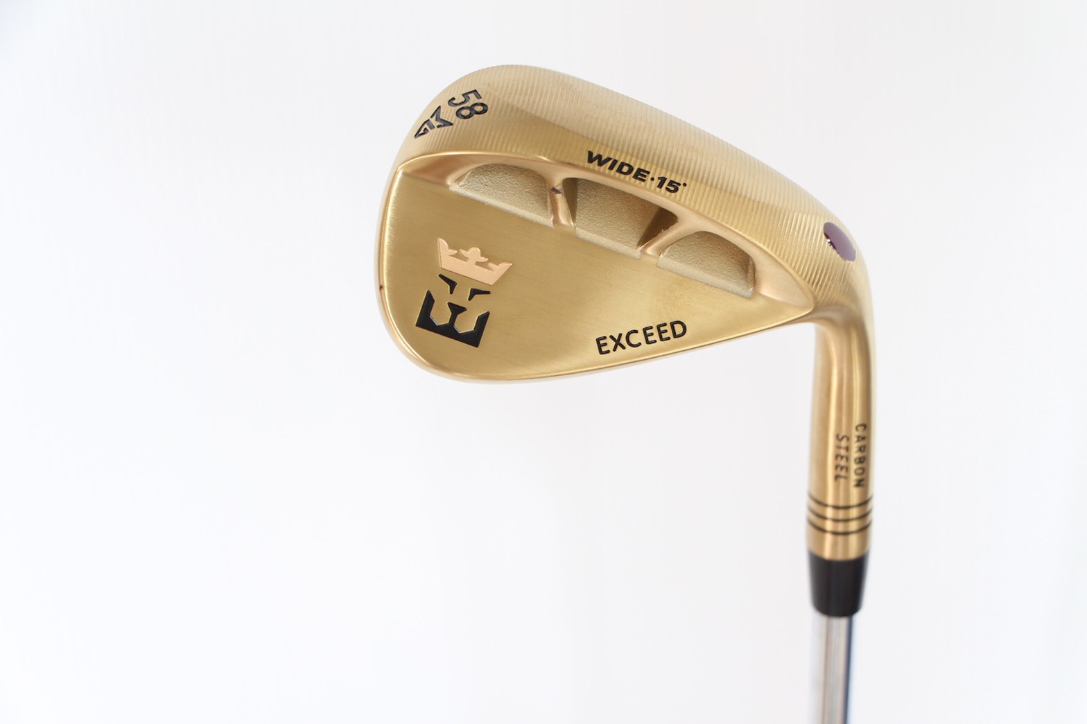 WEDGE EXCEED GOLD SERIES WEC002 หน้าตะไบ โหดกำลังสอง รุ่นใหม่ล่าสุด