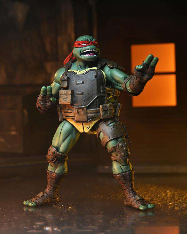 [พร้อมส่ง]NECA : TMNT สเกล 7นิ้ว (มีให้เลือก 4 แบบ)