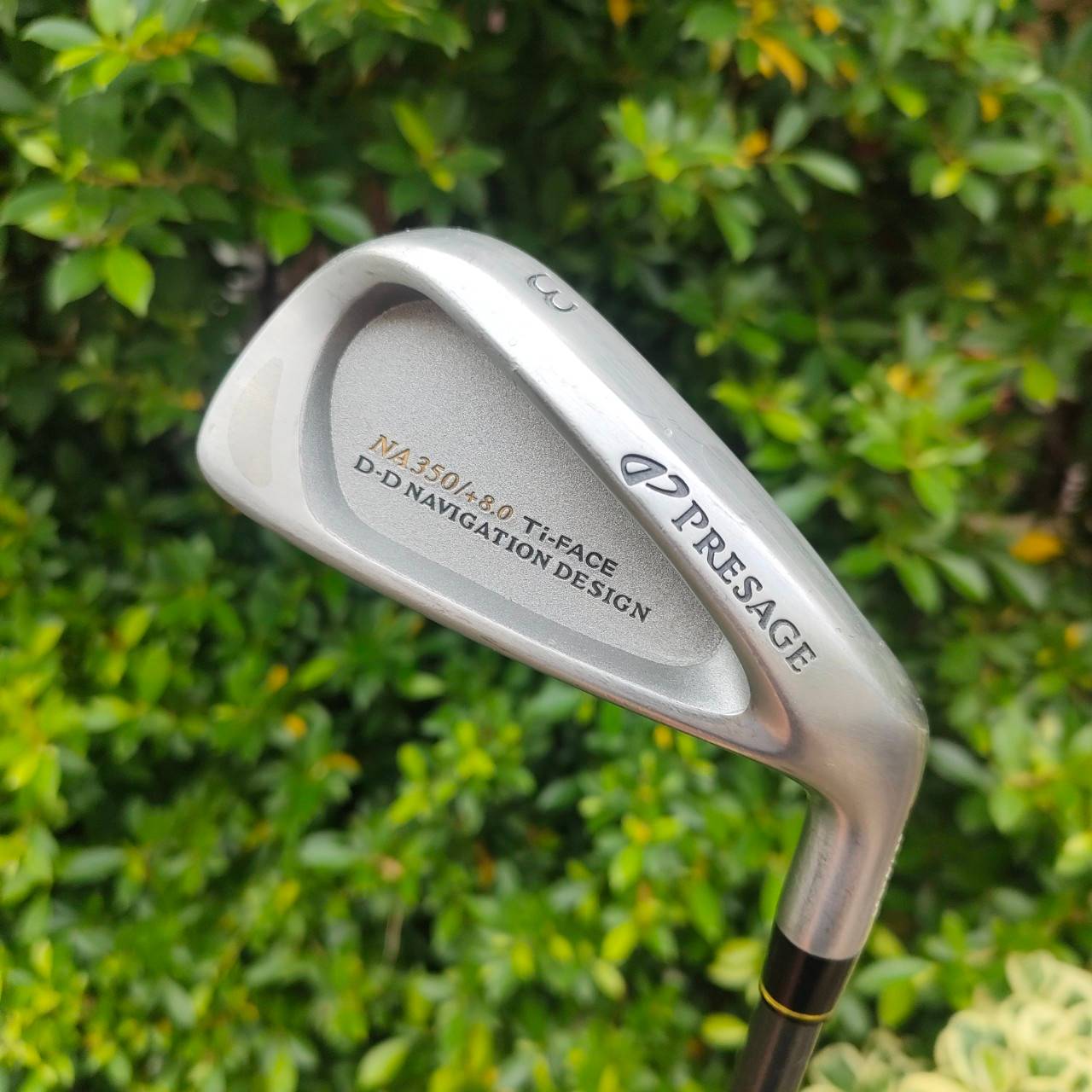 ชุดเหล็ก MIZUNO PRESAGE มีเหล็ก 3-9 เเละ PW SW FW ก้าน D-D NAVIGATION FLEX R เป็นชุดเหล็กหน้าเด้ง!! พรีเมี่ยมญี่ปุ่น ตีได้ไกลกว่าปกติและยังมีถ่วงทังสเตนดึงจุด CG ต่างๆ สภาพสวยมาก!! ไม้กอล์ฟมือสอง ของแท้ BY NakaraLuxurious