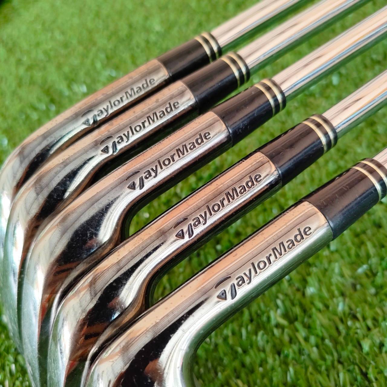 ชุดเหล็ก TAYLORMADE BURNER มีเหล็ก 5-9 เดิมๆสวย ไม่มี P ก้าน N.S.PRO 950GH FLEX S