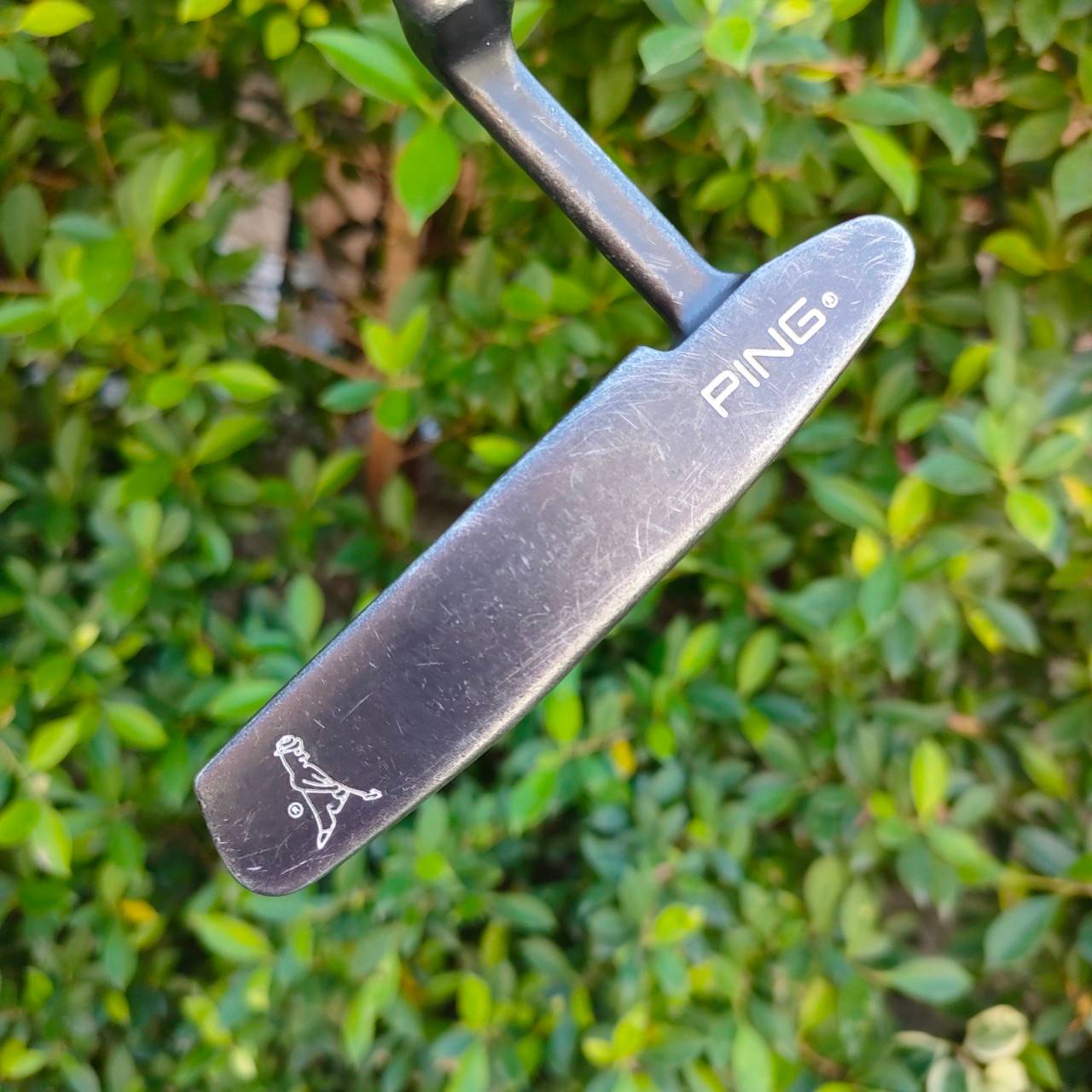 PUTTER PING ANSER 2 ความยาว 35 นิ้ว สีรมดำสวยมาก สี Black Oxide หายากมาก ไม้กอล์ฟมือสอง ของแท้ BY NakaraLuxurious