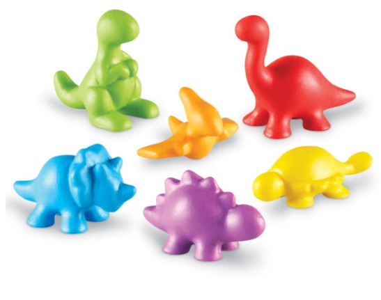 ชุดตัวนับจำนวนไดโนเสาร์สัตว์โลกล้านปี ของเล่นเสริมพัฒนาการ ,ของเล่นเสริมทักษะ,ของเล่นเด็ก, สื่อการสอนอนุบาล