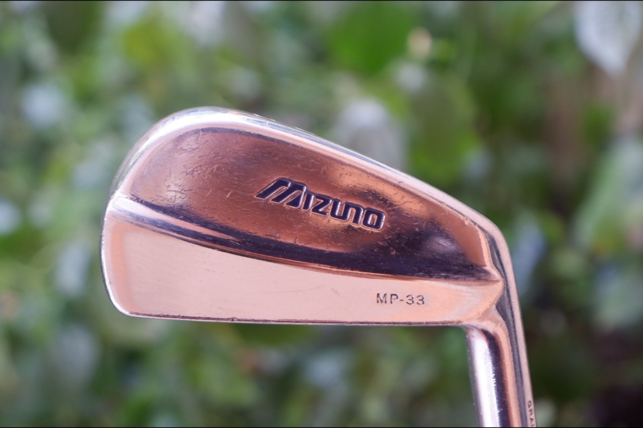 ชุดเหล็ก MIZUNO MP33 GAIN FLOW FORGED