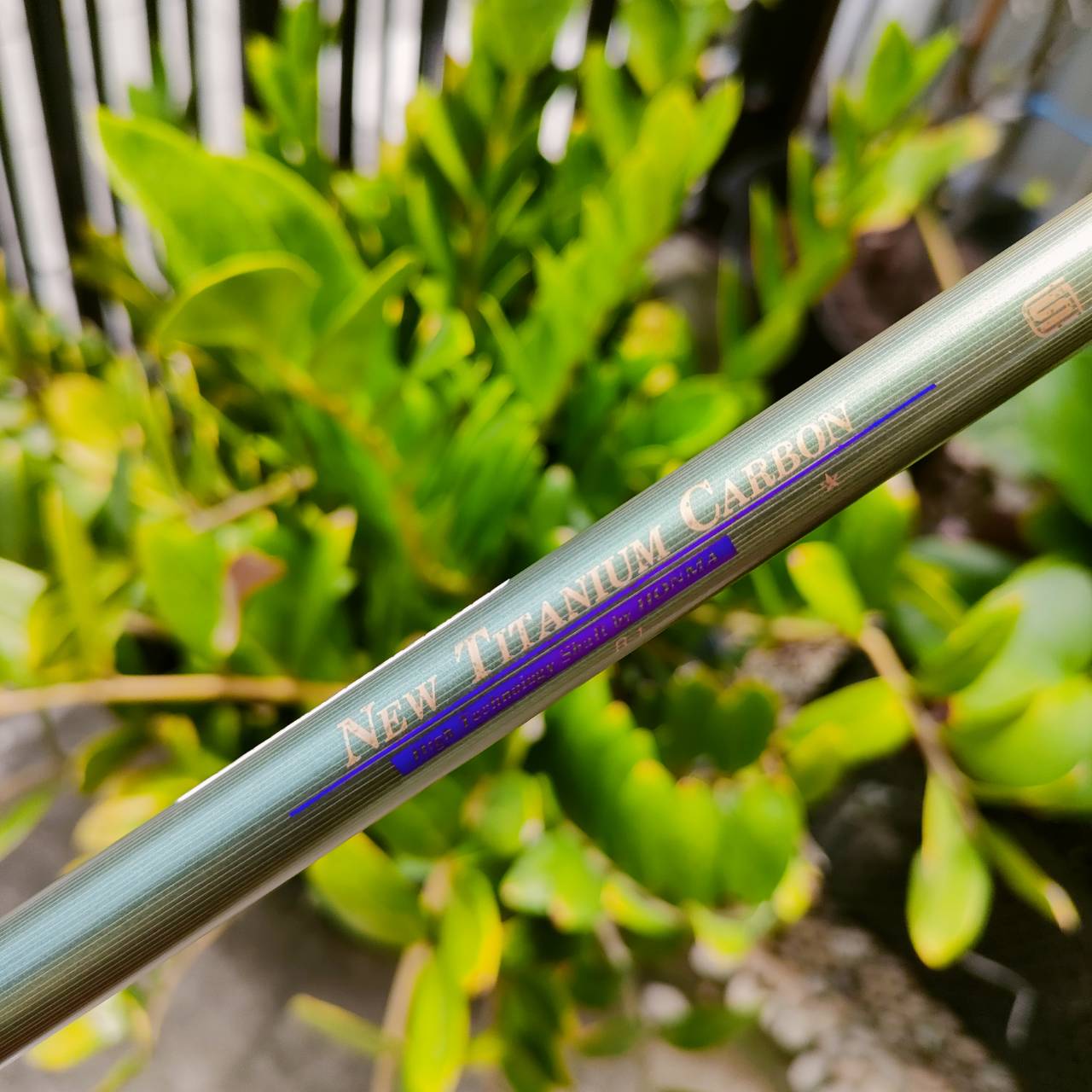 เหล็ก 3 HIRO HONMA NEW LB-280 เหล็ก CAVITY BACK เหล็กยาวที่ตีง่าย ใบขนาดกำลังดี ก้าน TITANIUM ระดับ 1 ดาว FLEX R1 ไม้กอล์ฟพรีเมี่ยมมือสอง ของแท้ By NakaraLuxurious