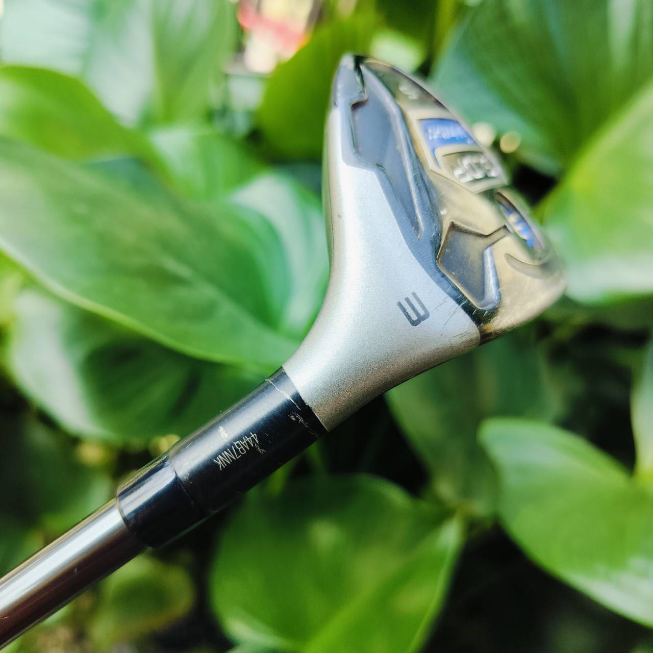 UT Taylormade SLDR S Rescue เบอร์ 3 องศา 19 ก้าน TM5 - 414 FLEX R รูปทรง shallow face ให้นักกอล์ฟแอดเดรส ได้อย่างมั่นใจและตีตัดผ่านอุปสรรคได้อย่างเฉียบ ไม้กอล์ฟพรีเมี่ยมมือสอง ของแท้ By NakaraLuxurious