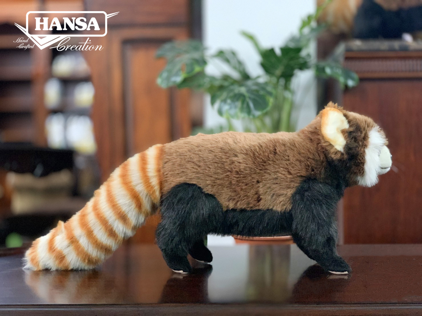 7545 Red Panda Standing 60 cm.H