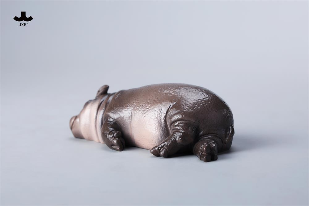 [สั่งจอง]JXK JXK268 : Baby Hippopotamus Figurine: MooDeng 3