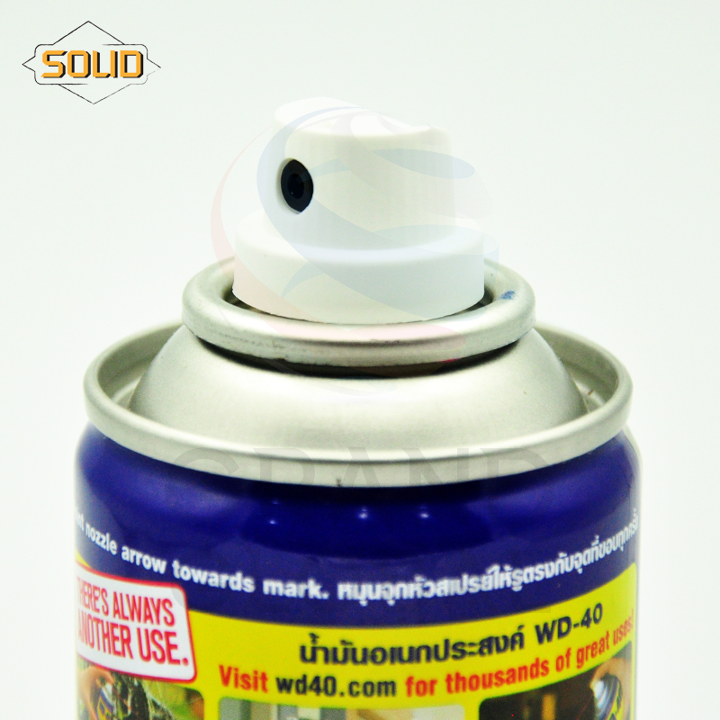 SOLID สเปรย์หล่อหลื่น อเนกประสงค์ WD40