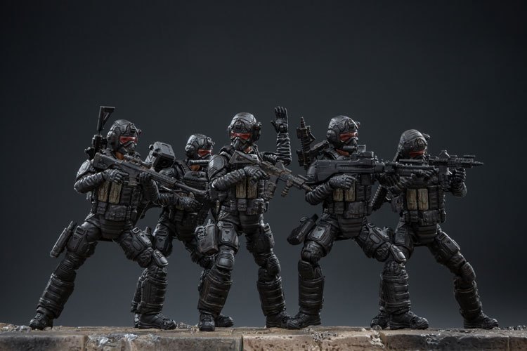[สั่งจอง]JOYTOY：1/18 JTUS002 US Army Airborne Brigade Set