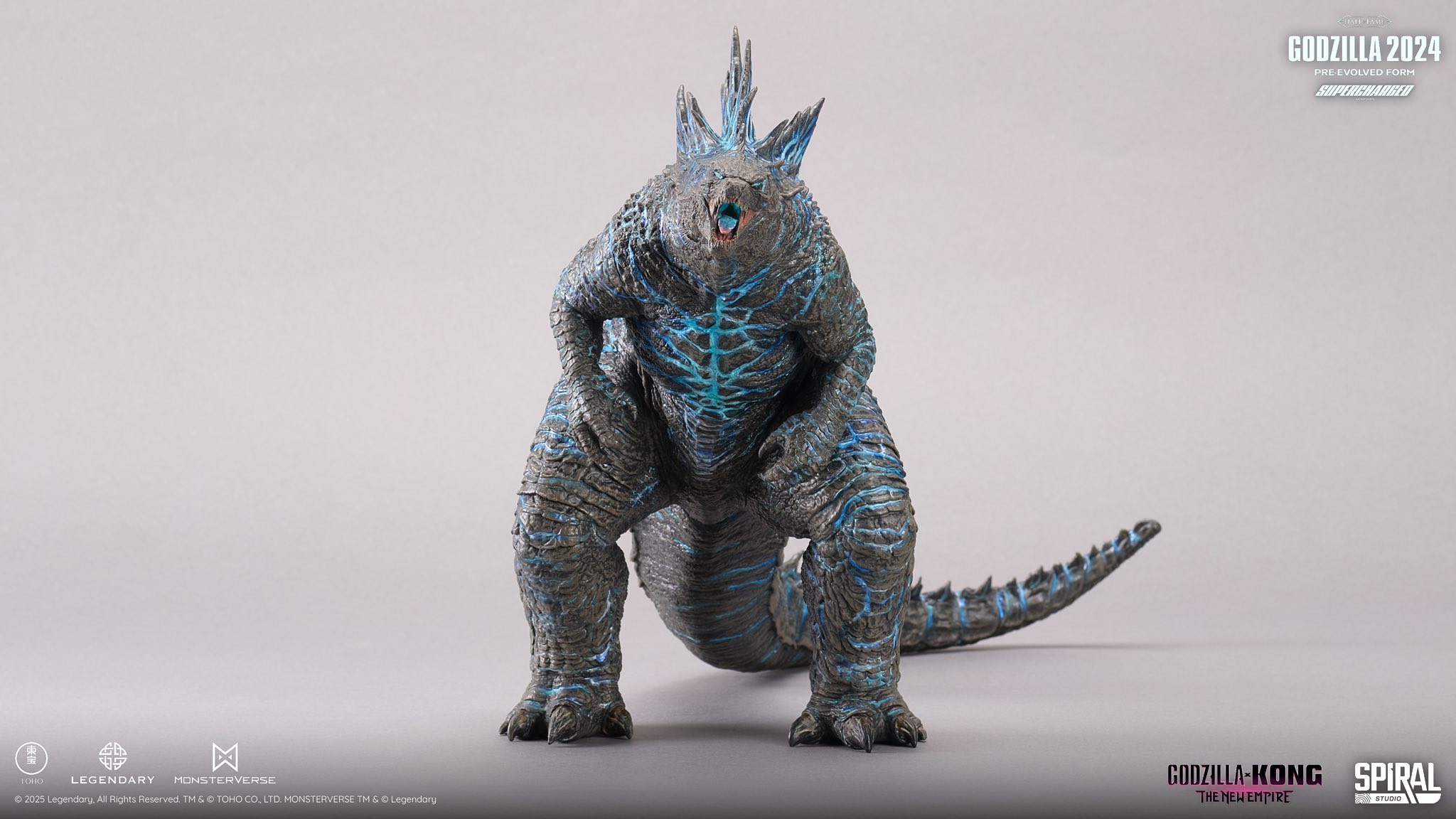 [สั่งจอง]Spiral Studio : Hall of Fame - Godzilla 2024 Pre-Evolved Form Supercharged Ver