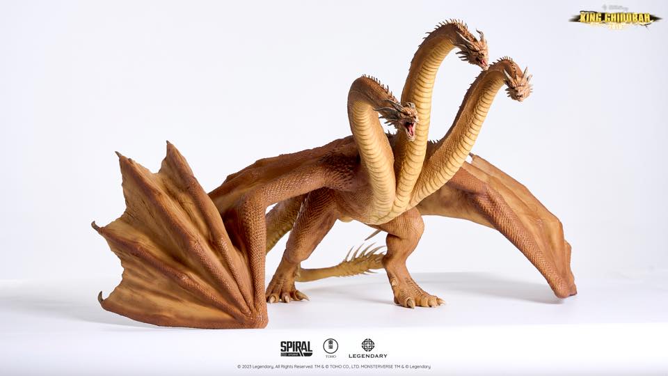 [สั่งจอง]Spiral Studios : TOTM-KG007: KING GHIDORAH 2019