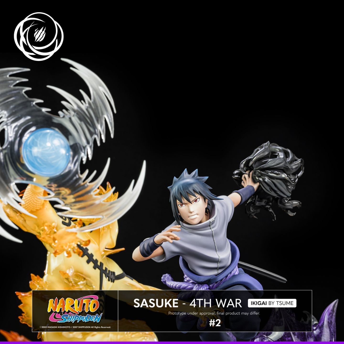[สั่งจอง] TSUME Tsume Art Ikigai 1/6 Statue : 4th War - Sasuke