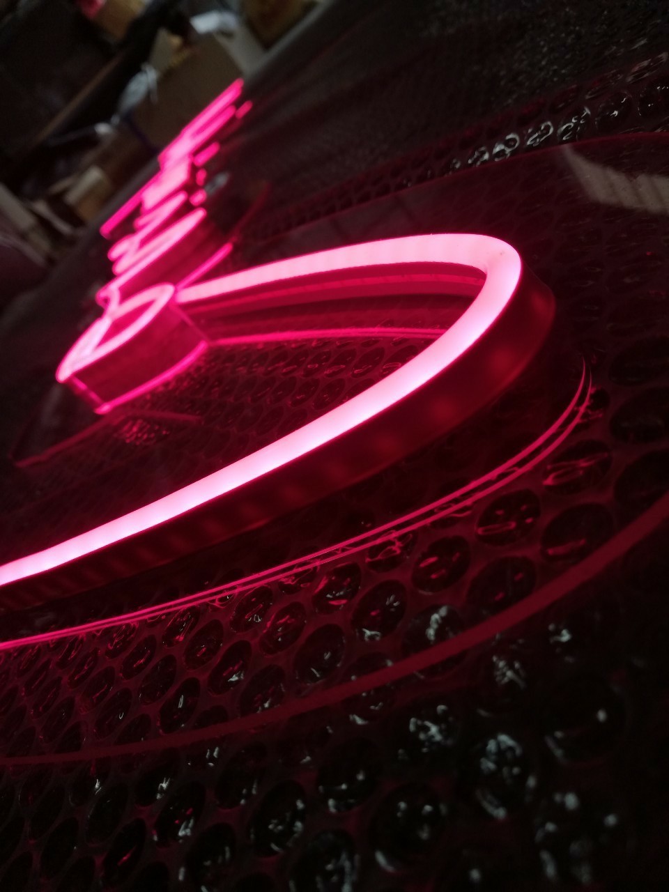 ป้ายไฟนีออนLED