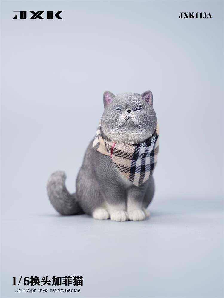 [สั่งจอง]JXK JXK113 1/6 : Change Head Exoticshorthair