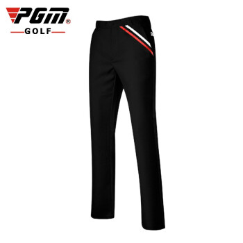 กางเกงกอล์ฟขายาวผู้ชาย PGM KUZ025 มี 4 สี กรม ขาว ฟ้า น้ำตาล เอว30-38