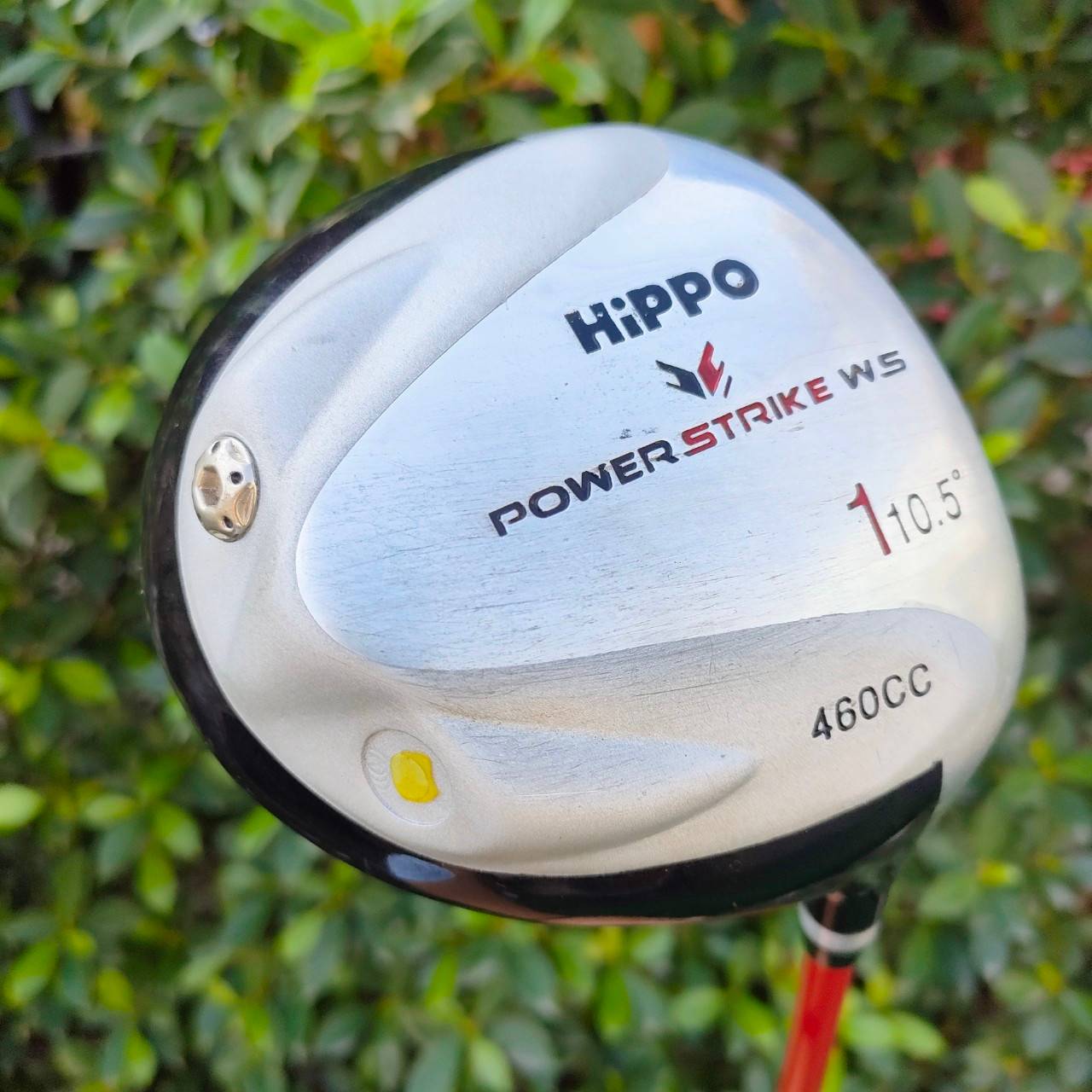DRIVER HIPPO POWER STRKE WS องศา 10.5 ก้าน POWER STRIKE WS FLEX R หน้าใหญ่ตีง่าย 100% FORGED Titanium