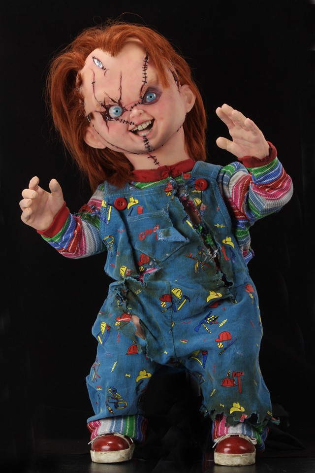[สั่งจอง]Neca 42116 / 42117 Bride of Chucky Life-Size Chucky Replica