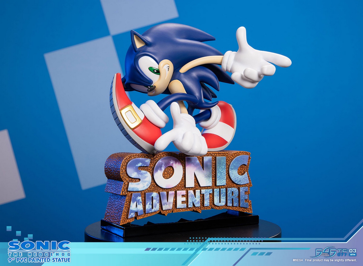 [สั่งจอง]First 4 Figures ：8" : SONIC ADVENTURE - SONIC THE HEDGEHOG