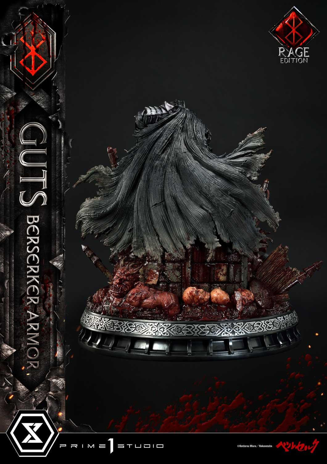 [สั่งจอง]Prime 1 Studio UPMBR-18: Guts Berserker Armor Rage Edition [Standard Ver.]
