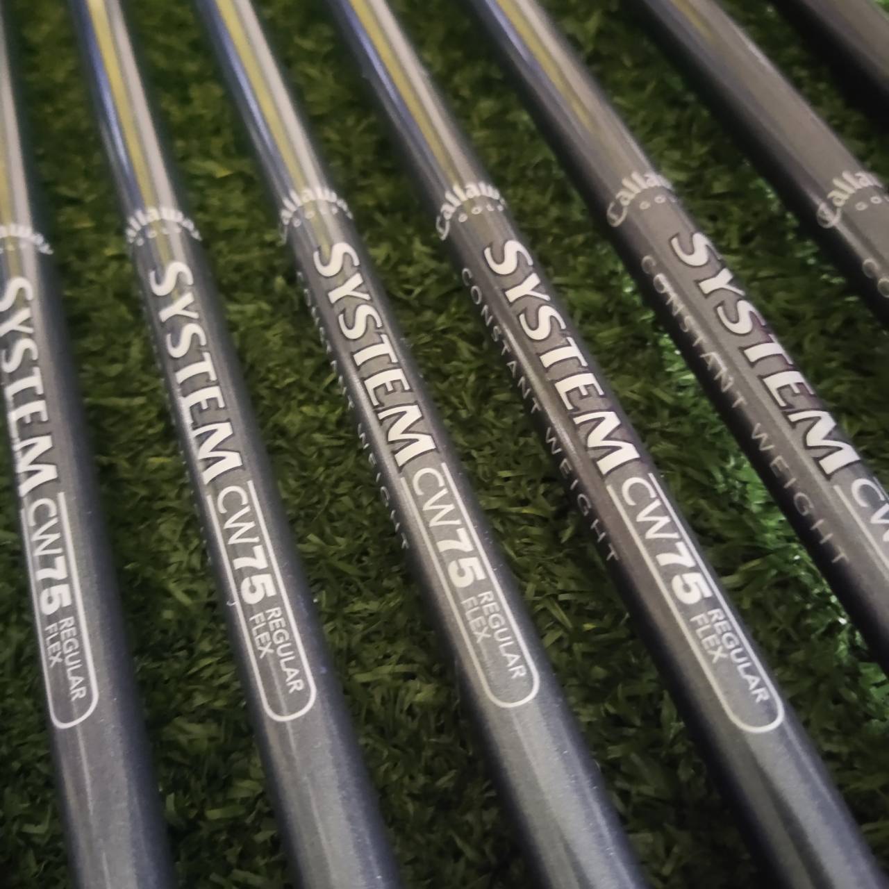 ชุดเหล็ก Callaway STEELHEAD X-16 – เทคโนโลยี STEELHEAD สุดล้ำ เพื่อประสิทธิภาพเต็มแม็กซ์!