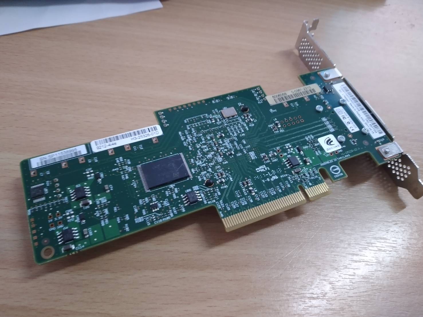 LSI 68Y7354 KONTROLER SAS9212-4I4E 4xSATA +SFF8088