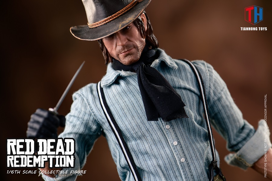 [สั่งจอง]THTOYS THA003 1/6 : Red Dead Redemption (ไม่รวมม้า)