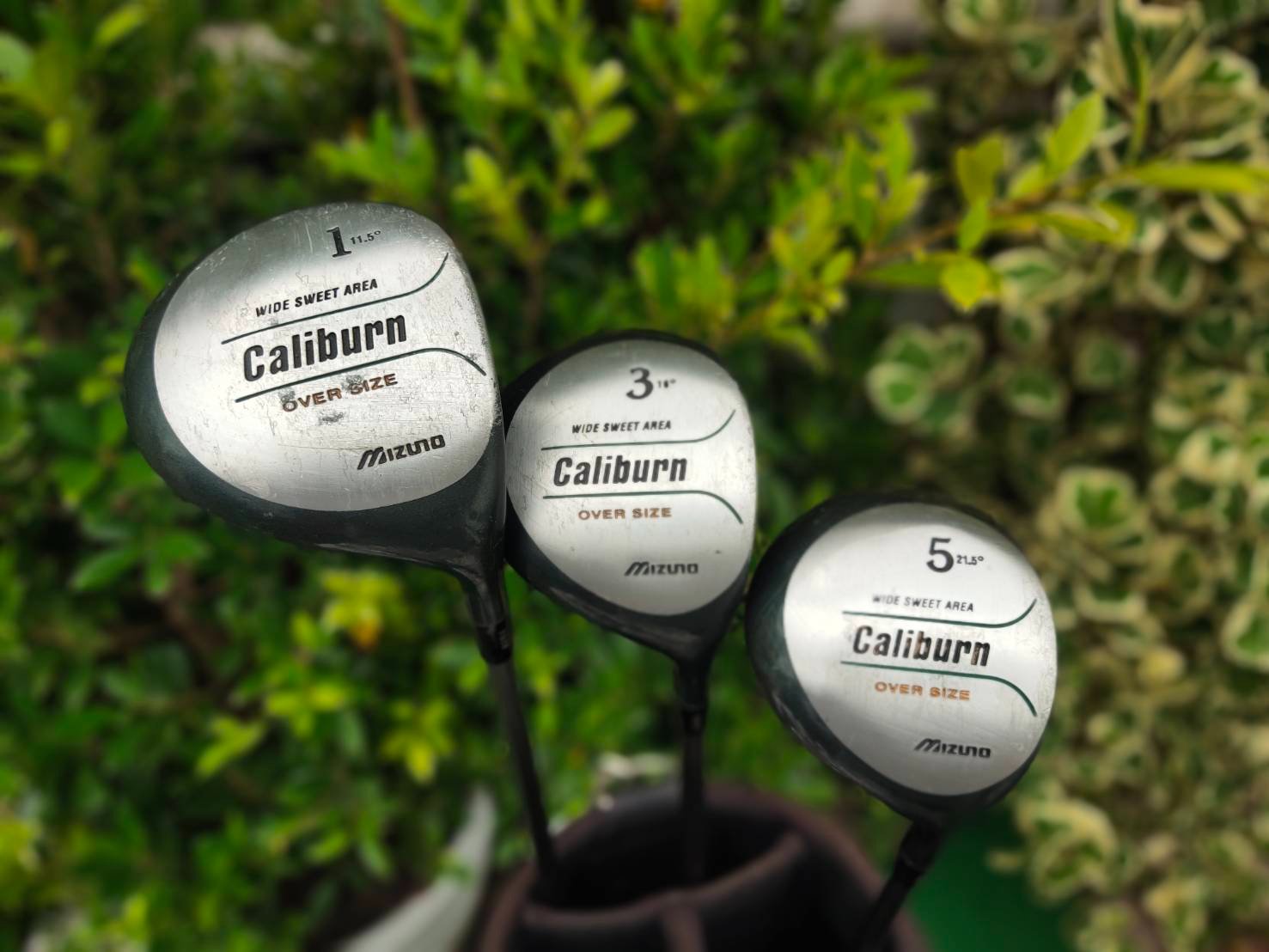 ไม้กอล์ฟครบชุด MIZUNO สภาพเดิมๆสวยทุกไม้ MADE IN JAPAN คุณภาพดี