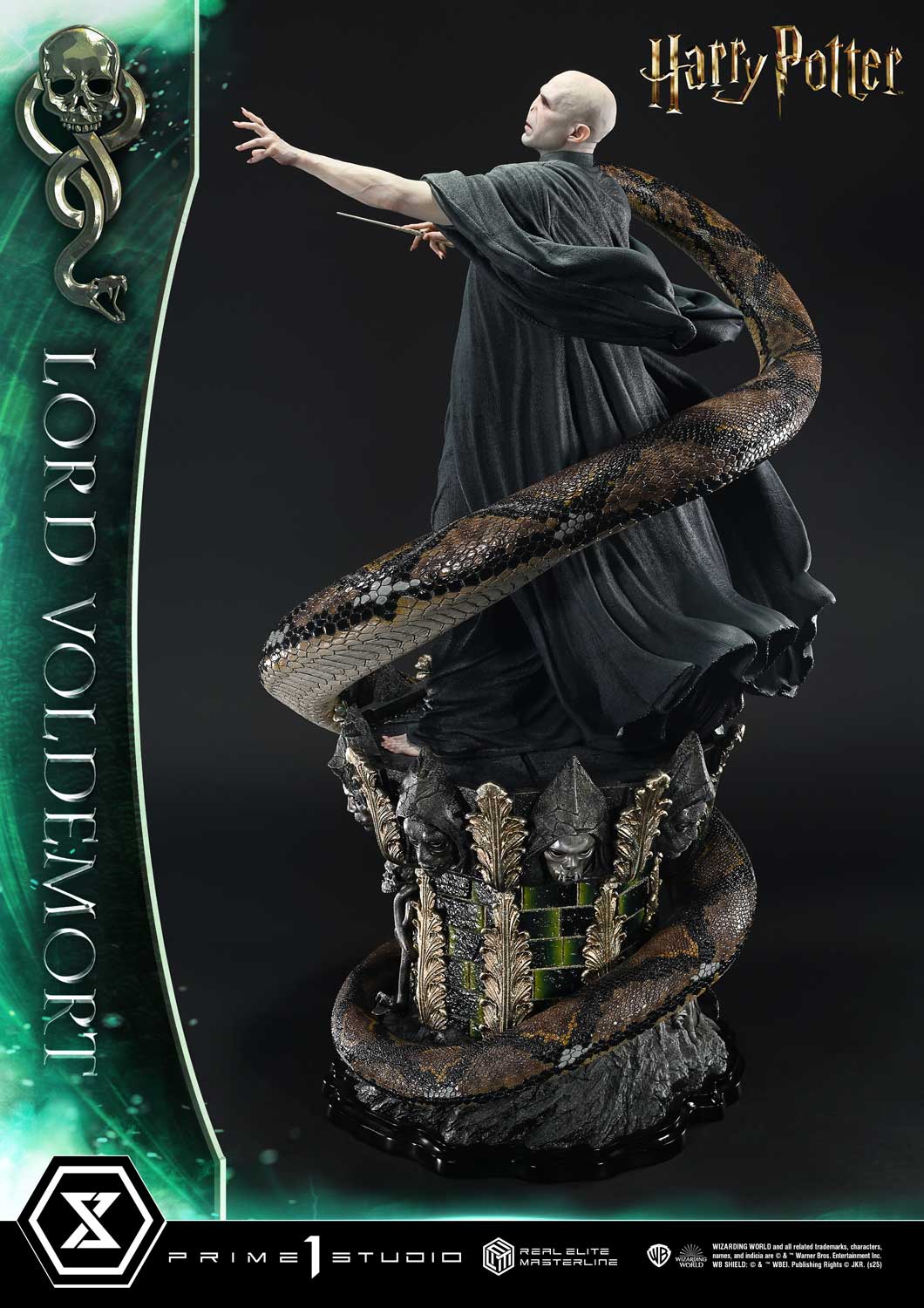 [สั่งจอง]Prime 1 Studio REMHP-01: Lord Voldemort (Harry Potter)