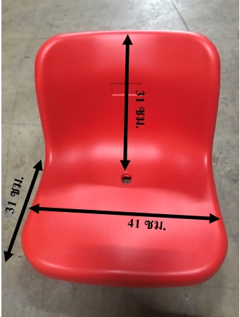 เก้าอี้อัฒจันทร์ เก้าอี้อัฒจรรย์ ที่นั่งอัฒจันทร์ , ที่นั่งเชียร์, เก้าอี้อัฒจันทร์,เก้าอี้สนามกีฬา มีหลายสี พร้อมส่งในไทย