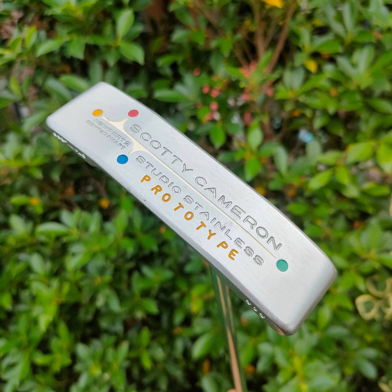PUTTER SCOTTY CAMERON STUDIO STAINLESS *** PROTOTYPE *** CENTER SHAFT หายากมากๆครับ ห้ามพลาดเด็ดขาด!!! .