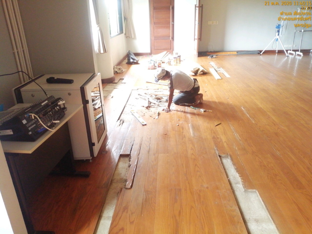 งานปรับปรุงศูนย์ปฏิบัติธรรม ศิริราช (นครชัยศรี)