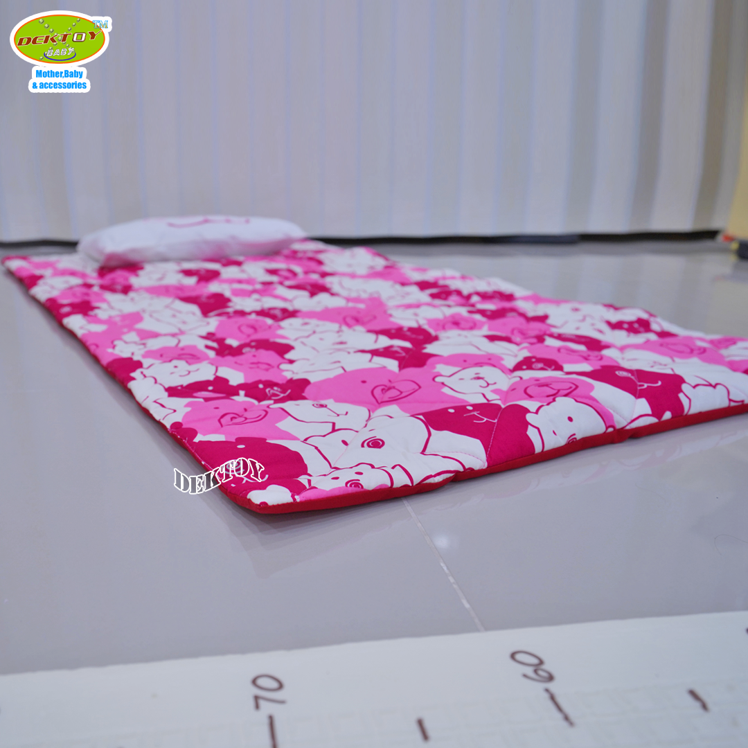 Tomtom joyful ที่นอนเด็กอนุบาล ใช้ได้ทั้งเด็กเล็กและเด็กโต 70 x 130 ซม. 9074