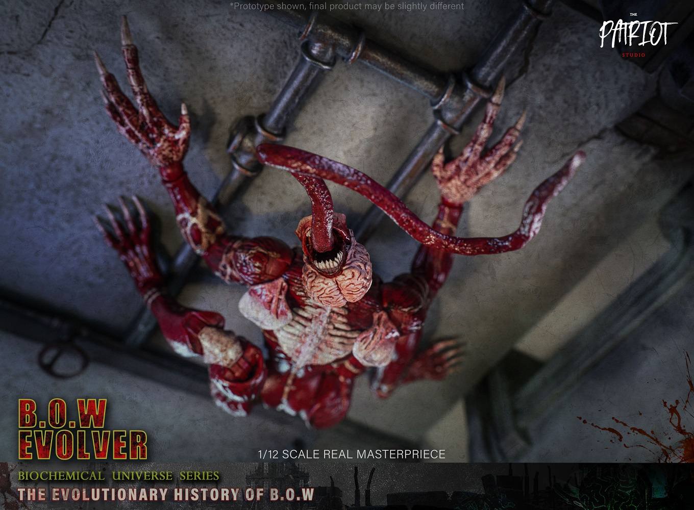 [พร้อมส่ง] Patriot Studio PAME012 1/12 : Monster The Evolver [reissue]