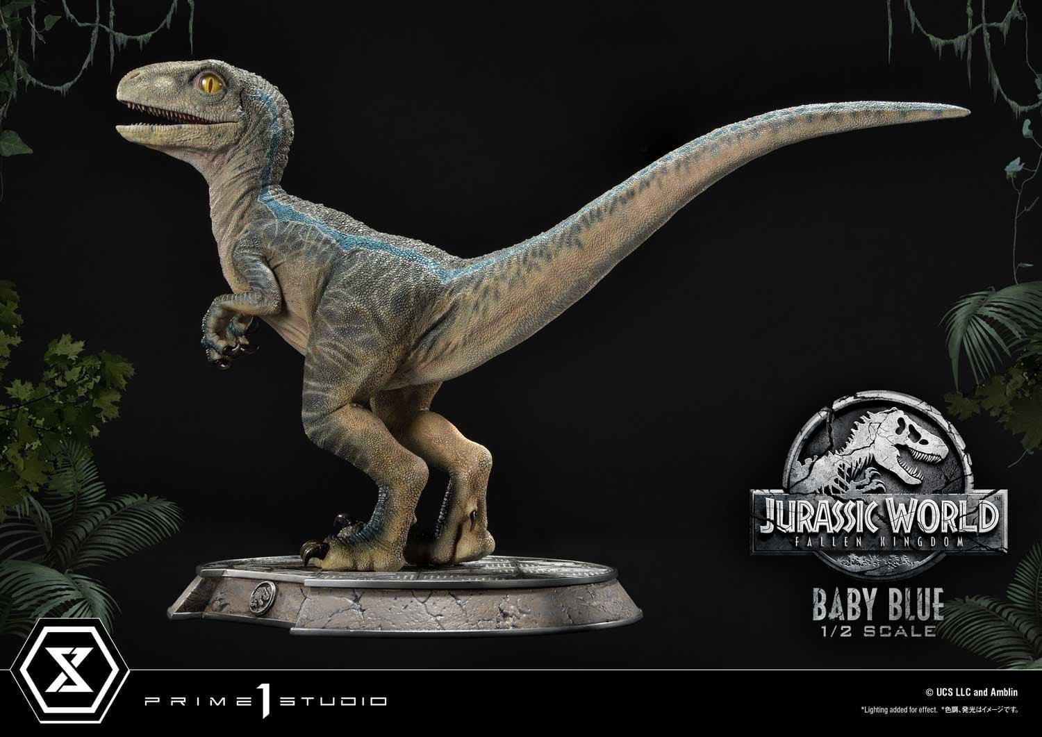 [สั่งจอง]Prime 1 Studio LMCJW2-08 1/2 : (Jurassic World : Fallen Kingdom) - Baby Blue