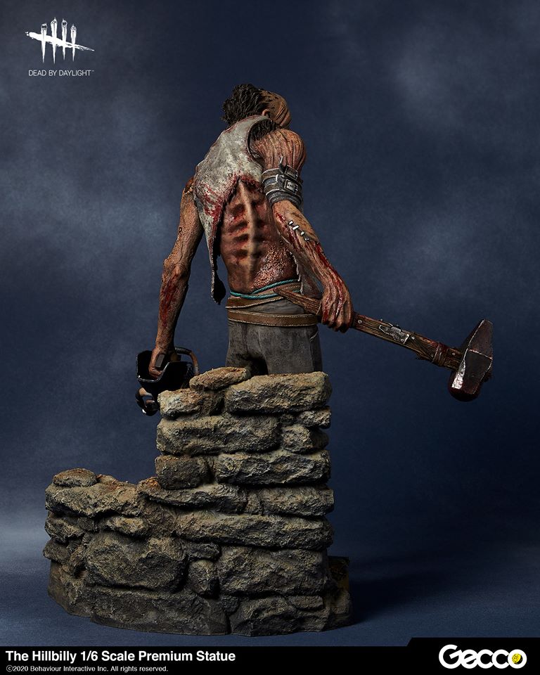 [สั่งจอง]Gecco Dead by Daylight 1/6 Scale Premium Statue : Hillbilly