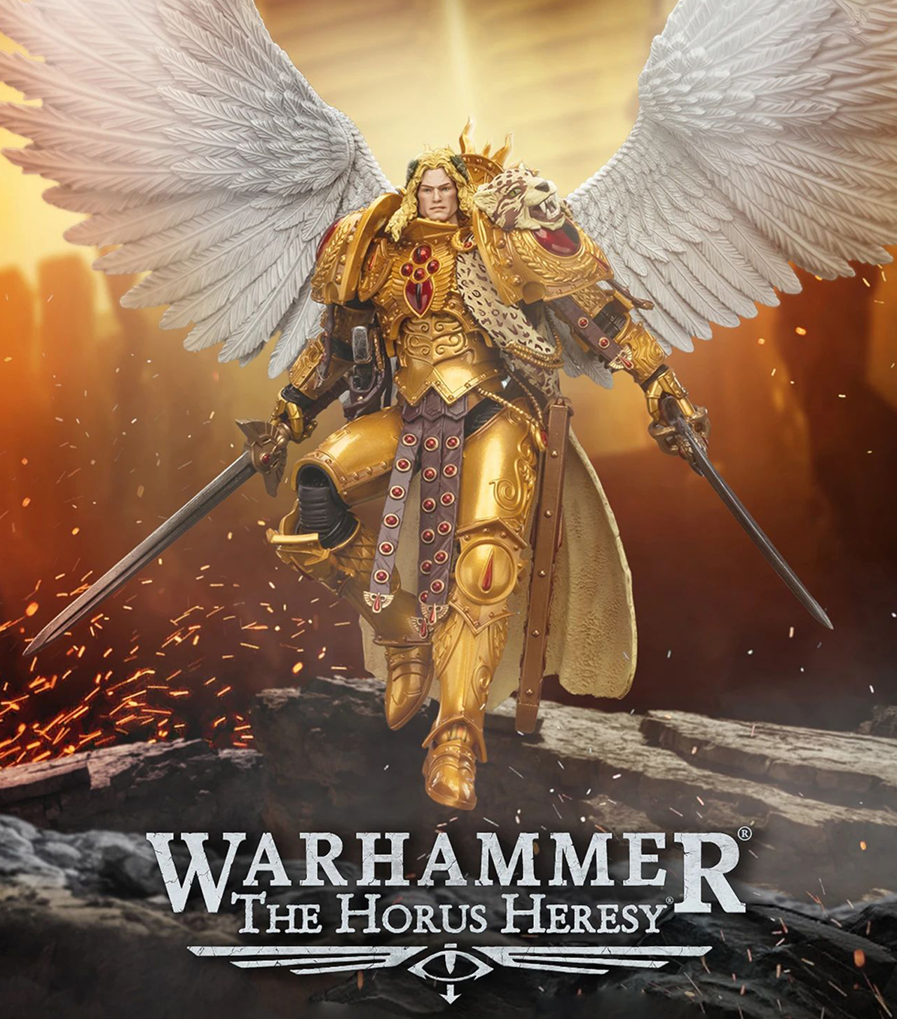 [สั่งจอง] Joytoy 1/18 : Blood Angels - JT00218 : Sanguinius Primarch of the lX Legion