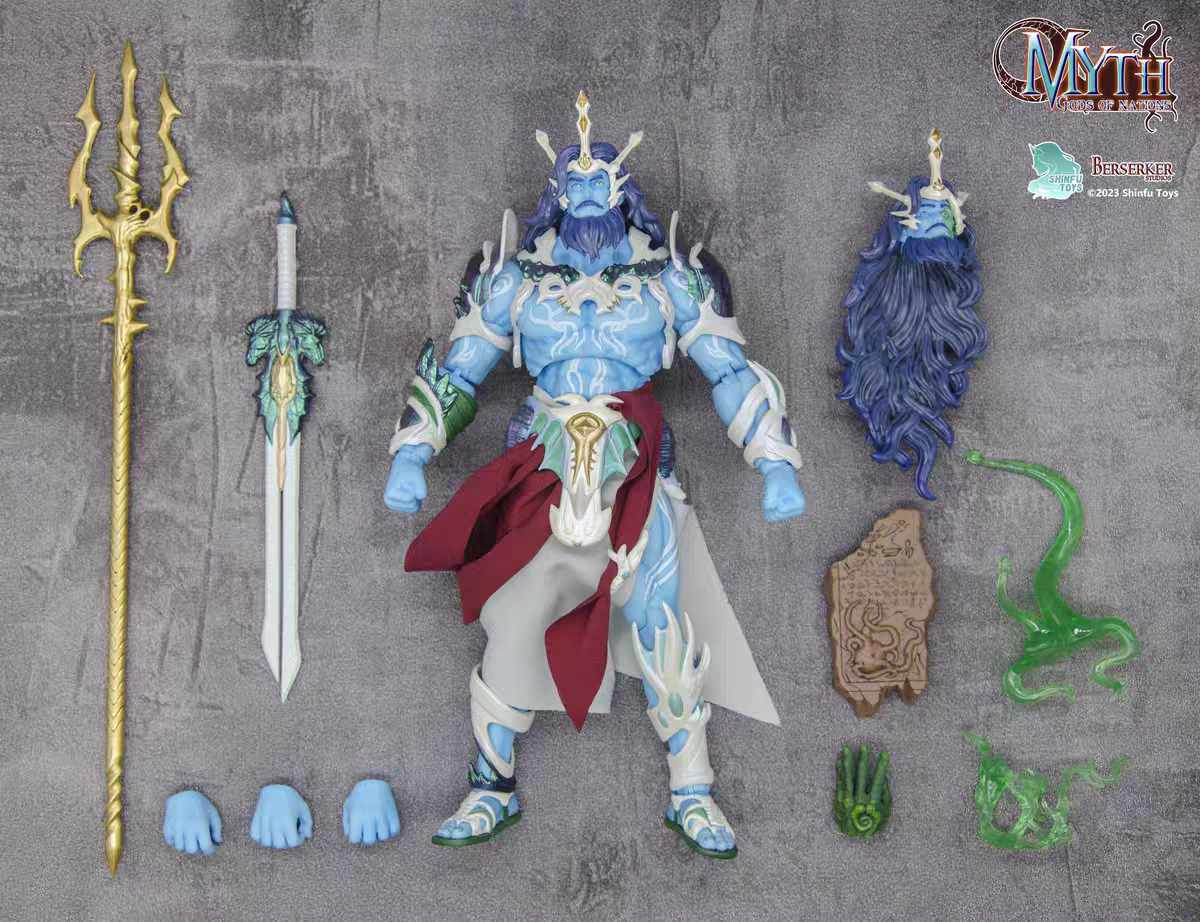 [สั่งจอง]Berserker Studios 1/12 : Poseidon