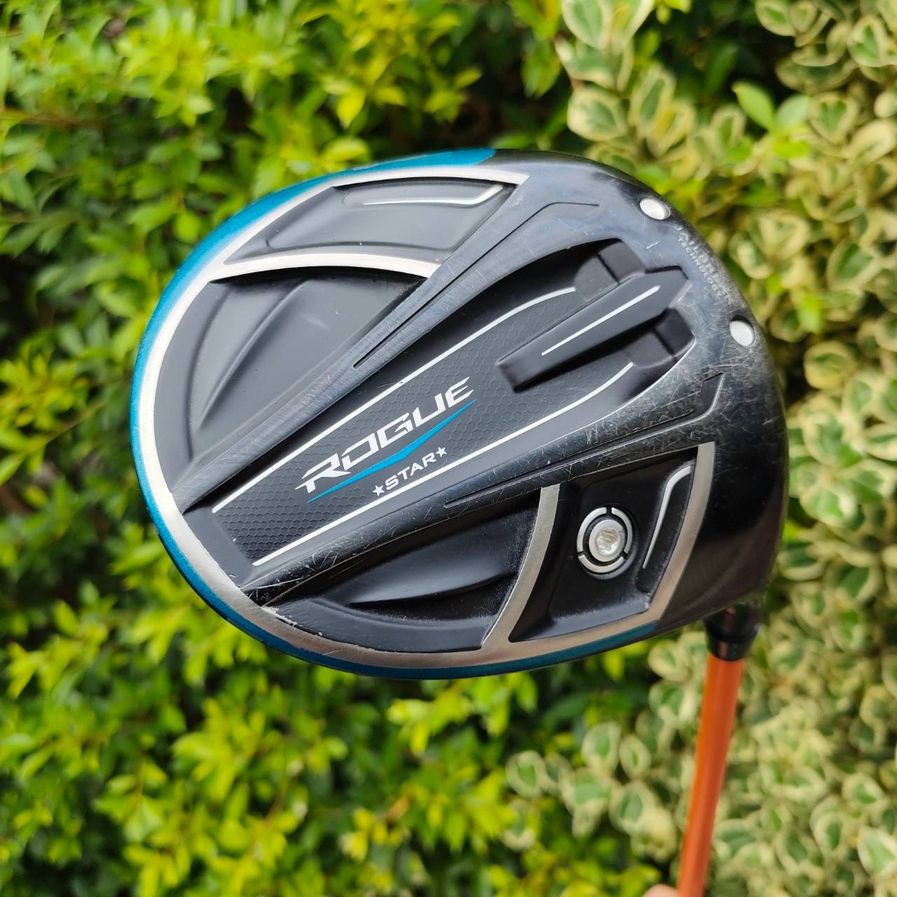 DRIVER CALLAWAY ROGUE STAR องศา 9.5 ก้าน AIRRACE FLEX S เป็นก้านโม ราคาแพงมากๆ เจลเบรคเทคโนโลยี มีเสาสองต้น ทำให้ตีตรงและส่งพลังได้ไกลจัดๆ