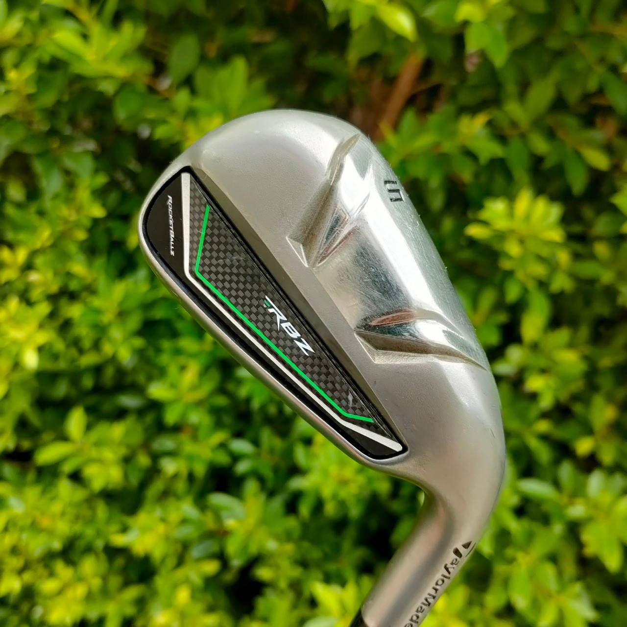 ชุดเหล็ก TAYLORMADE RBZ มีเหล็ก 5 - 9 เเละ PW ก้าน N.S PRO 950 GH FLEX R ก้านดีมาก เป็นก้านเหล็กที่เบา 95 G ไม้กอล์ฟมือสอง ของแท้ BY NakaraLuxurious