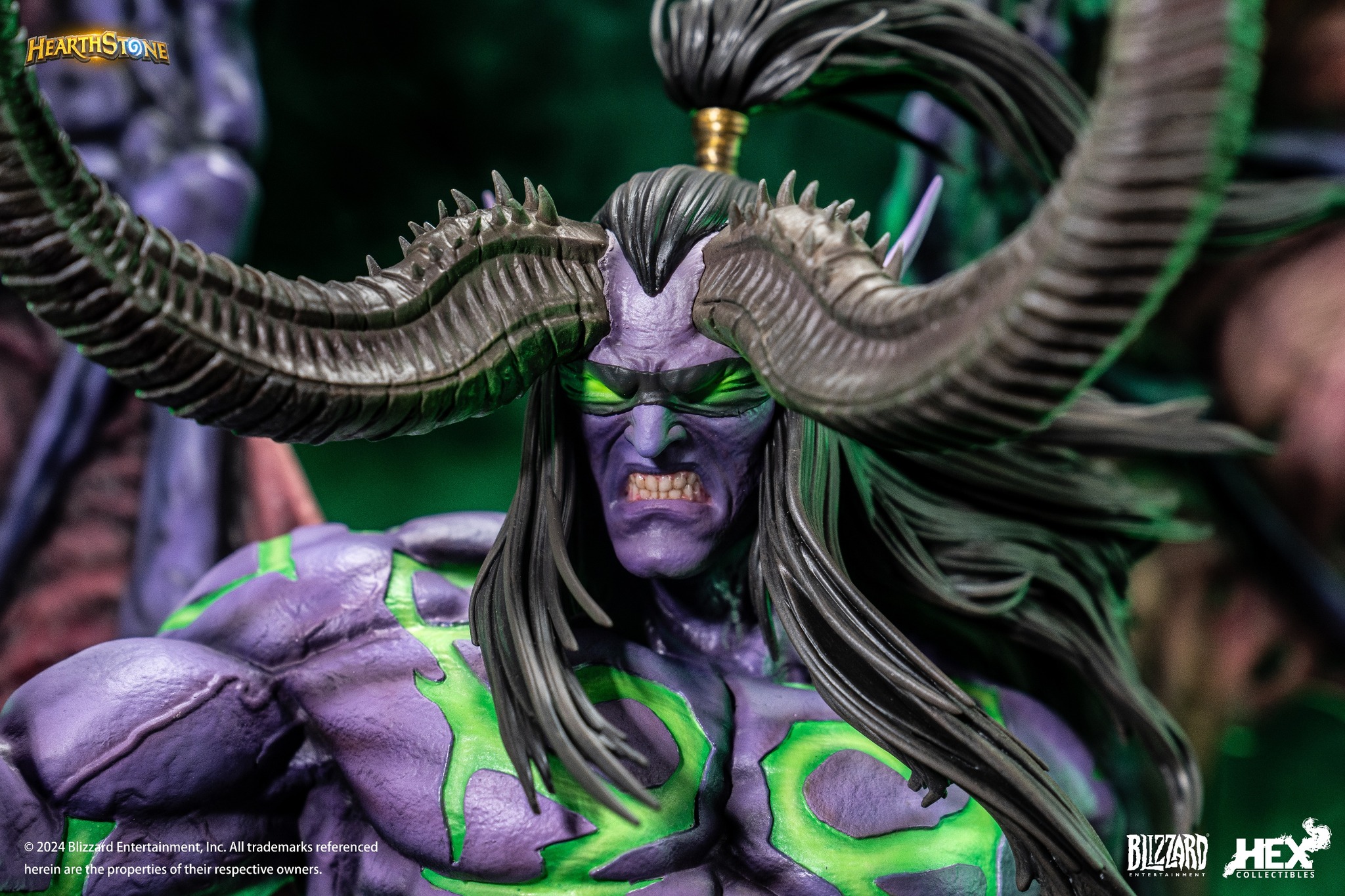 [สั่งจอง]HEX Collectibles Illidan Stormrage (Hearthstone)