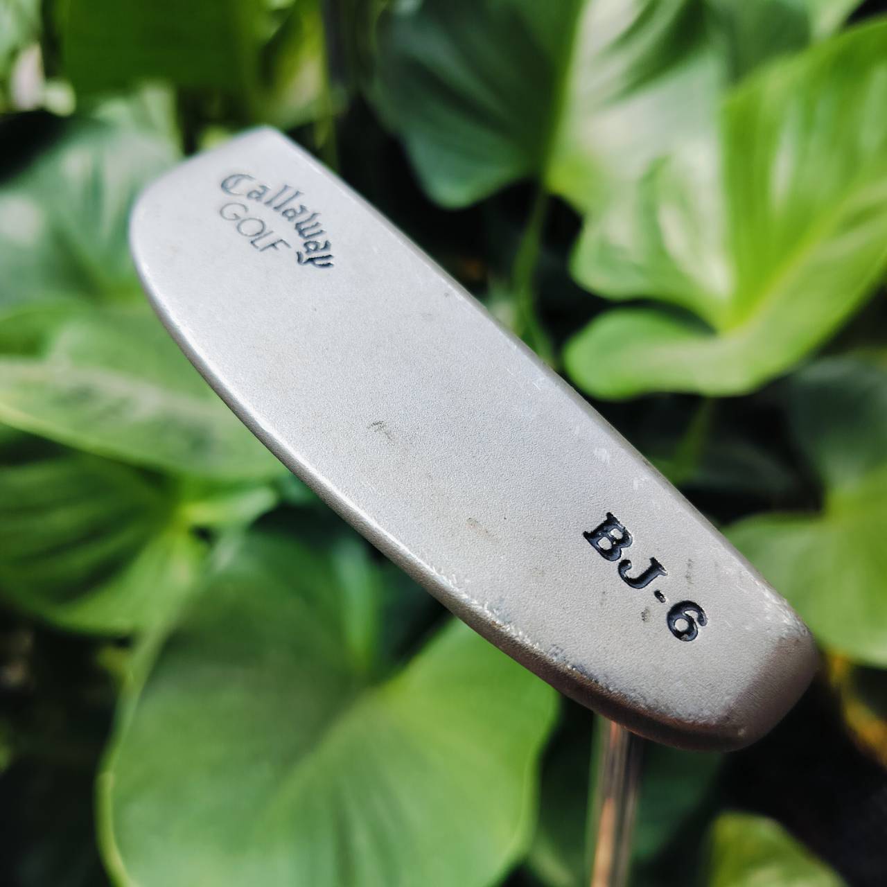 PUTTER CALLAWAY BOBBY JONES BJ-6 ความยาว 35 นิ้ว เบอร์ 6 หายาก สภาพสวยมาก หน้าพัตเตอร์ ยิงเลเซอร์ MILLED สวยมาก ไม้กอล์ฟพรีเมี่ยมมือสอง ของแท้ By NakaraLuxurious
