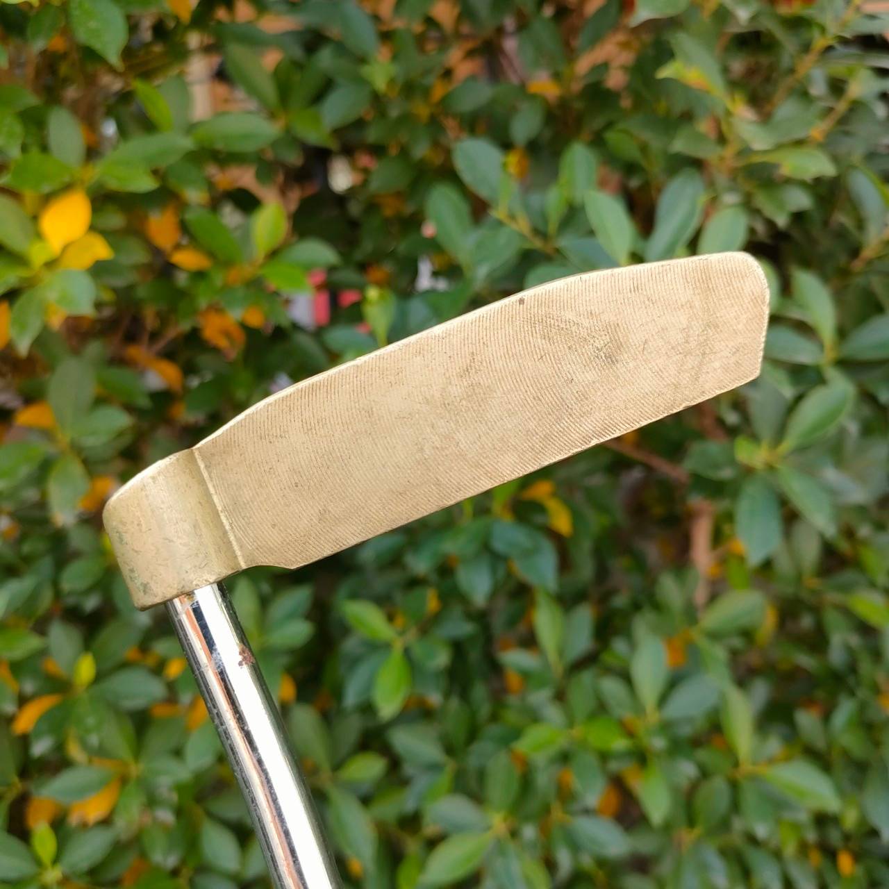 PUTTER BLUE POWER TYPE-II ความยาว 34 นิ้ว วัสดุสุดพรีเมี่ยม น้ำหนักดีมากๆ รูปทรงไม่เหมือนใคร เล็งง่าย มีเส้น ทรงกำลังสวย กริพ LAMKIN ผ้าใบ ขนาดกำลังดี