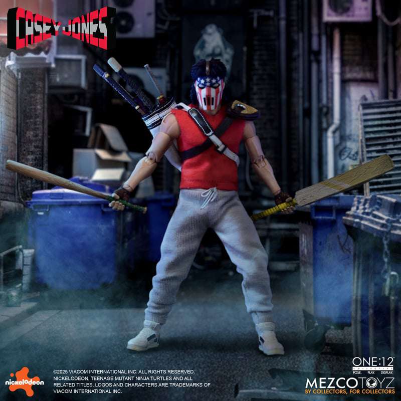 [สั่งจอง]Mezco Toyz 1/12 : Casey Jones