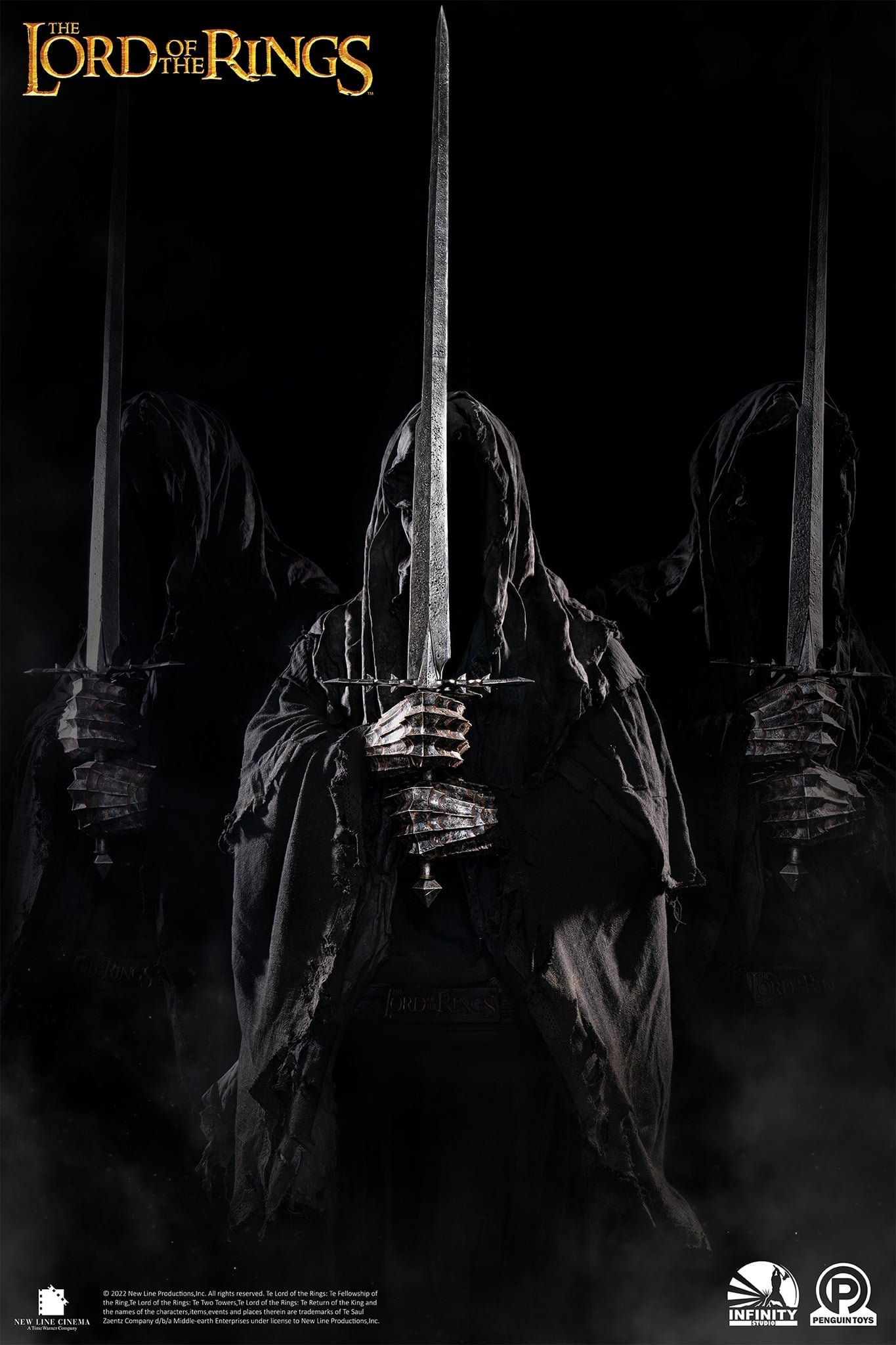 [สั่งจอง] Infinity Studio 1/1 : Ringwraith Life Size Bust (Lord of the Rings)