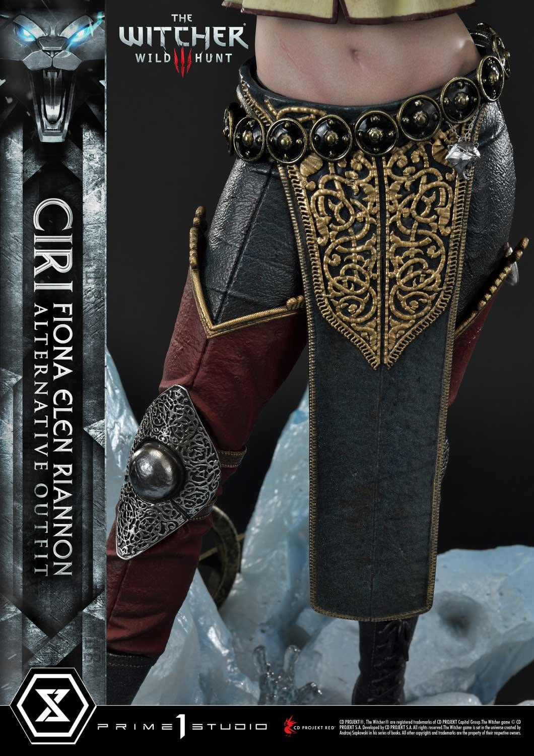 [สั่งจอง]Prime 1 Studio 1/4 : Cirilla Fiona Elen Riannon - Alternative Outfit (The Witcher 3)