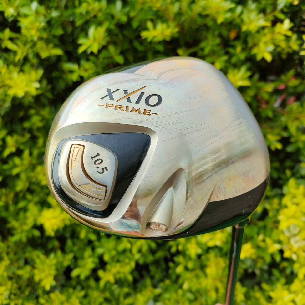 DRIVER XXIO PRIME องศา 10.5 ก้าน XXIO PRIME SP-500 FLEX SR , รุ่น PRIME ที่พรีเมี่ยมสูงสุด ตีดีขึ้นอีก 1 เท่า!!! หน้าเด้ง!!! ช่วยเพิ่มระยะได้ไกลขึ้นกว่าปกติอย่างน้อย 30 หลา เห็นผลแน่นอน ไม้กอล์ฟมือสอง ของแท้ BY NakaraLuxurious